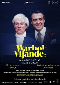 Cartaz do filme CICLO DE CINEMA ESPANHOL: WARHOL-VIJANDE: MAIS QUE PISTOLAS, FACAS E CRUZES