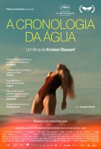 Cartaz do filme A CRONOLOGIA DA ÁGUA