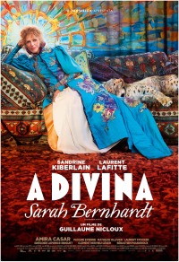 Cartaz do filme A DIVINA SARAH BERNHARDT