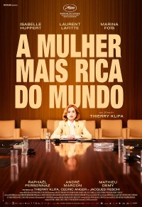 Cartaz do filme A MULHER MAIS RICA DO MUNDO