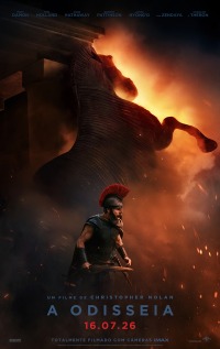Cartaz do filme A ODISSEIA