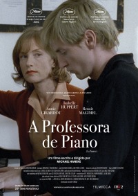 Cartaz do filme A PROFESSORA DE PIANO