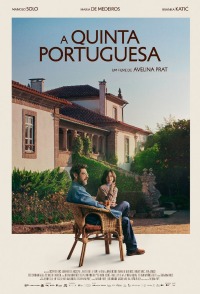 Cartaz do filme A QUINTA PORTUGUESA