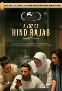 Cartaz do filme A VOZ DE HIND RAJAB