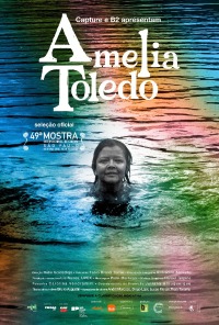 Cartaz do filme AMÉLIA TOLEDO – LEMBRAR DE NÃO ESQUECER