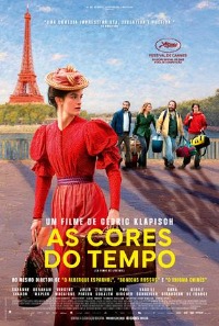 Cartaz do filme AS CORES DO TEMPO