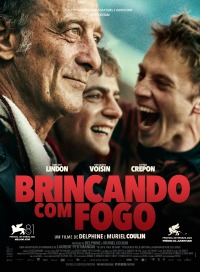 Cartaz do filme BRINCANDO COM FOGO
