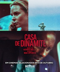 Cartaz do filme CASA DE DINAMITE
