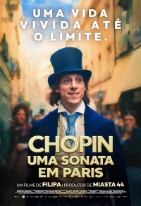 Cartaz do filme CHOPIN, UMA SONATA EM PARIS