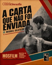 Cartaz do filme CINE CINEASTA: A CARTA QUE NÃO FOI ENVIADA