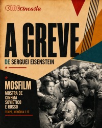 Cartaz do filme CINE CINEASTA: A GREVE