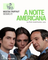 Cartaz do filme CINE CINEASTA: A NOITE AMERICANA