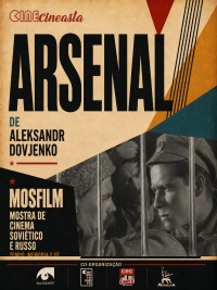 Cartaz do filme CINE CINEASTA: ARSENAL
