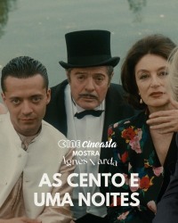 Cartaz do filme CINE CINEASTA: AS CENTO E UMA NOITES