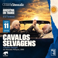 Cartaz do filme CINE CINEASTA: CAVALOS SELVAGENS