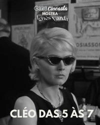 Cartaz do filme CINE CINEASTA: CLÉO DE 5 ÀS 7