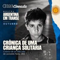 Cartaz do filme CINE CINEASTA: CRÔNICA DE UMA CRIANÇA SOLITÁRIA