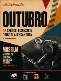 Cartaz do filme CINE CINEASTA: OUTUBRO