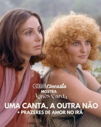 Cartaz do filme CINE CINEASTA: UMA CANTA, A OUTRA NÃO