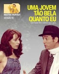 Cartaz do filme CINE CINEASTA: UMA JOVEM TÃO BELA QUANTO EU