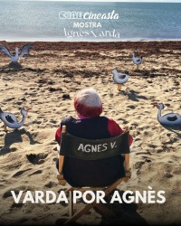 Cartaz do filme CINE CINEASTA: VARDA POR AGNÈS