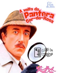 Cartaz do filme CINE COMÉDIA: O RETORNO DA PANTERA COR-DE-ROSA