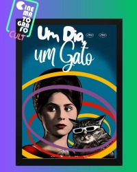 Cartaz do filme CINE CULT: UM DIA, UM GATO