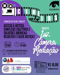Cartaz do filme CINE JUS: ERIN BROCKOVICH – UMA MULHER DE TALENTO