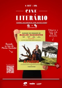Cartaz do filme CINE LITERÁRIO: A PAREDE