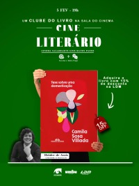 Cartaz do filme CINE LITERÁRIO: TESE SOBRE UMA DOMESTICAÇÃO