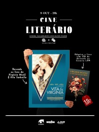 Cartaz do filme CINE LITERÁRIO: VITA & VIRGÍNIA (09/10/2025)