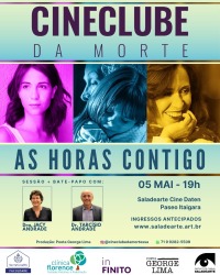 Cartaz do filme CINECLUBE DA MORTE: AS HORAS CONTIGO