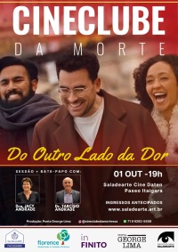 Cartaz do filme CINECLUBE DA MORTE: DO OUTRO LADO DA DOR