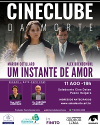 Cartaz do filme CINECLUBE DA MORTE: UM INSTANTE DE AMOR