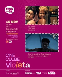 Cartaz do filme CINECLUBE VIOLETA