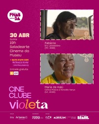 Cartaz do filme CINECLUBE VIOLETA