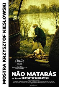 Cartaz do filme CINEMA E JUSTIÇA: NÃO MATARÁS