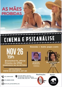 Cartaz do filme CINEMA E PSICANÁLISE: AS MÃES PROIBIDAS