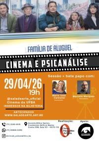 Cartaz do filme CINEMA E PSICANÁLISE: FAMÍLIA DE ALUGUEL
