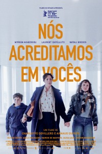 Cartaz do filme CINEMA E PSICANÁLISE: NÓS ACREDITAMOS EM VOCÊS