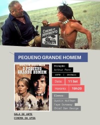 Cartaz do filme CINEMA EM MOVIMENTO: PEQUENO GRANDE HOMEM