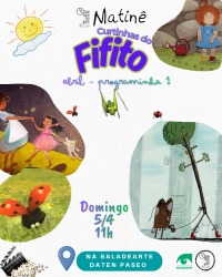 Cartaz do filme CINEMATOGRAFINHO MATINÊ: PROGRAMA DE CURTINHAS