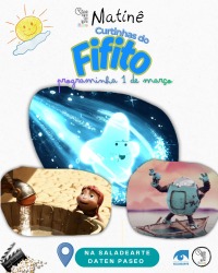 Cartaz do filme CINEMATOGRAFINHO MATINÊ: PROGRAMA DE CURTINHAS