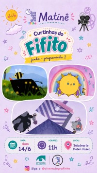 Cartaz do filme CINEMATOGRAFINHO MATINÊ: PROGRAMA DE CURTINHAS