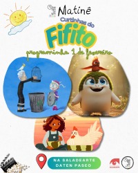 Cartaz do filme CINEMATOGRAFINHO MATINÊ: PROGRAMA DE CURTINHAS