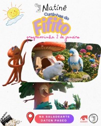 Cartaz do filme CINEMATOGRAFINHO MATINÊ: PROGRAMA DE CURTINHAS