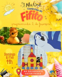 Cartaz do filme CINEMATOGRAFINHO MATINÊ: PROGRAMA DE CURTINHAS