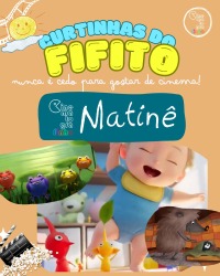 Cartaz do filme CINEMATOGRAFINHO MATINÊ: PROGRAMA DE CURTINHAS