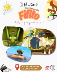 Cartaz do filme CINEMATOGRAFINHO MATINÊ: PROGRAMA DE CURTINHAS