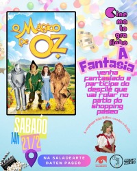 Cartaz do filme CINEMATOGRAFINHO: O MÁGICO DE OZ